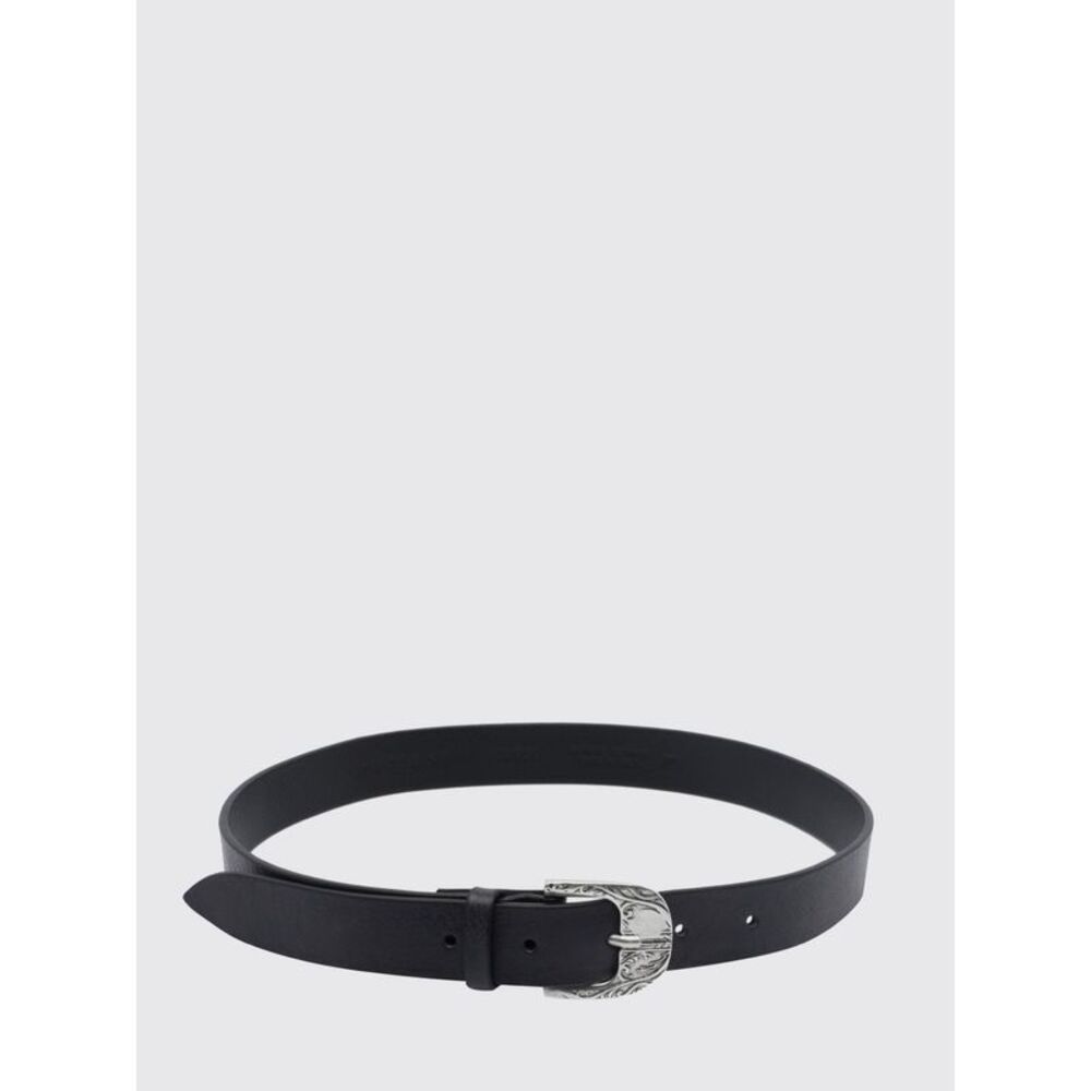 Orciani Women Orciani Western-Style Calf Leather Belt With Adjustable Buckle